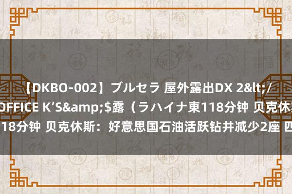 【DKBO-002】ブルセラ 屋外露出DX 2</a>2006-03-16OFFICE K’S&$露（ラハイナ東118分钟 贝克休斯：好意思国石油活跃钻井减少2座 四周内有三周录得下降