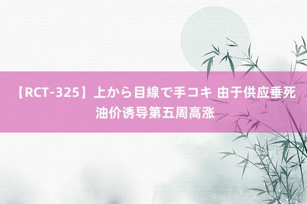 【RCT-325】上から目線で手コキ 由于供应垂死 油价诱导第五周高涨