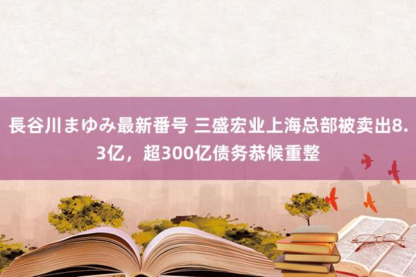 長谷川まゆみ最新番号 三盛宏业上海总部被卖出8.3亿，超300亿债务恭候重整