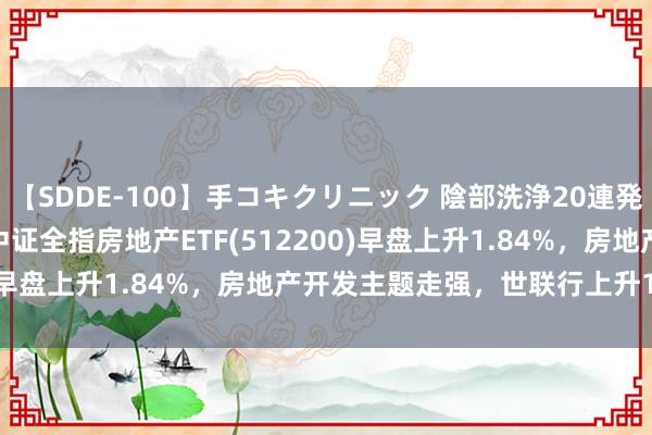 【SDDE-100】手コキクリニック 陰部洗浄20連発SP ETF最前列 | 南边中证全指房地产ETF(512200)早盘上升1.84%，房地产开发主题走强，世联行上升10.15%