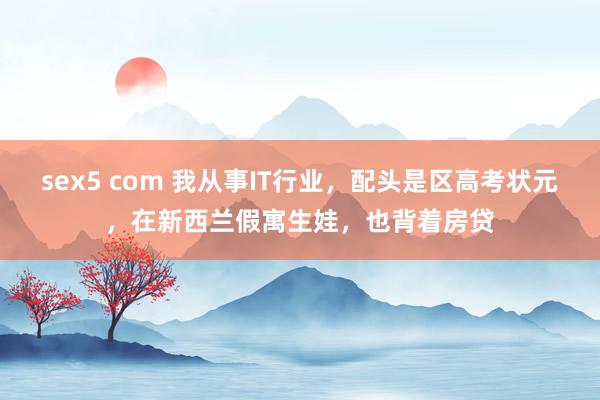 sex5 com 我从事IT行业，配头是区高考状元，在新西兰假寓生娃，也背着房贷