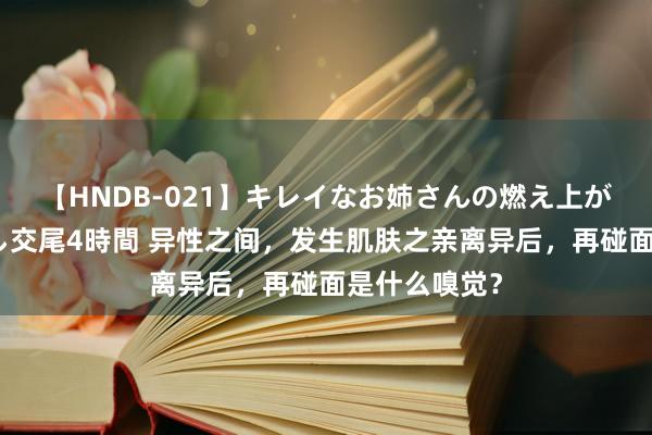 【HNDB-021】キレイなお姉さんの燃え上がる本物中出し交尾4時間 异性之间，发生肌肤之亲离异后，再碰面是什么嗅觉？